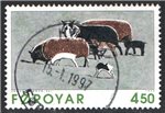 Faroe Islands Scott 307 Used